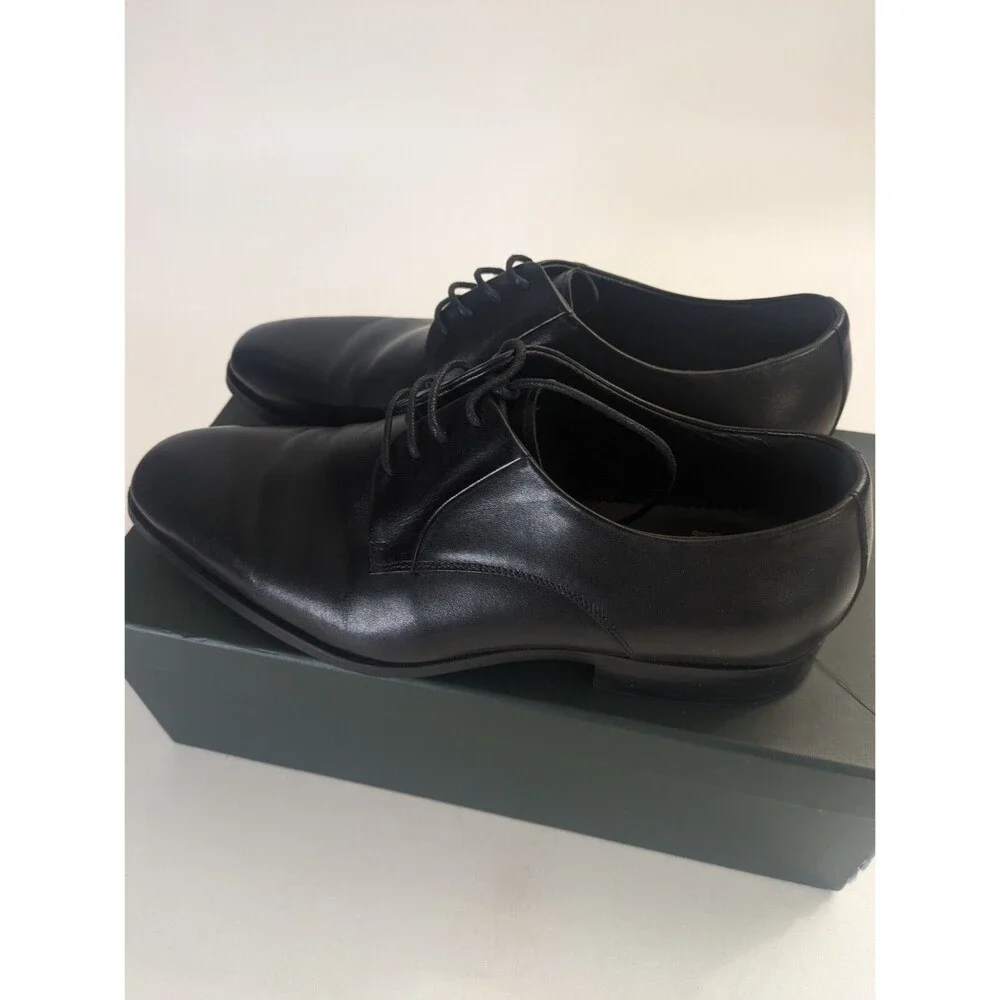 GIFENNSE ‎ Leather Oxford Dress Shoes Formal Lace Up Modern Shoes 9